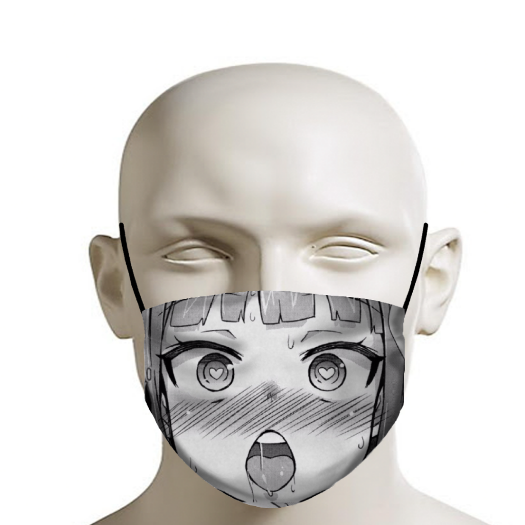 Ahegao Face Mask - Ahegao Face Classic Mask