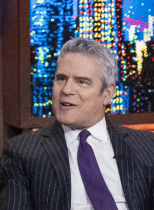 Second Gentleman Doug Emhoff in an interview with host Andy Cohen and actress DaVine Joy Randolph at Bravos Watch What Happens Live with Andy Cohen studio on February 15 2024 in New York cropped - Ahegao Hoodie